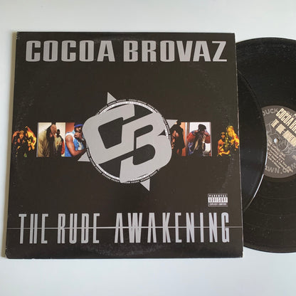 Cocoa Brovaz - The Rude Awakening - Double LP 1998