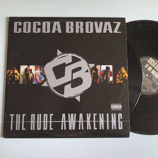 Cocoa Brovaz - The Rude Awakening - Double LP 1998