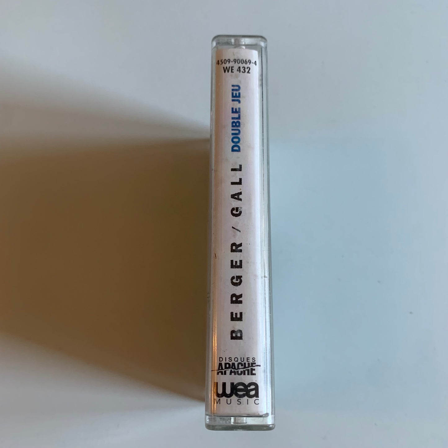 Michel Berger - France Gall - Double Jeu - 1992 Occasion