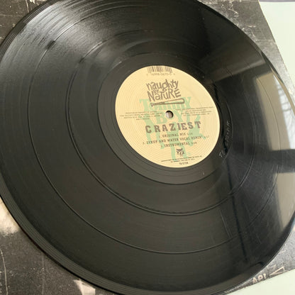 Naughty By Nature - Craziest - Single Promo 1995