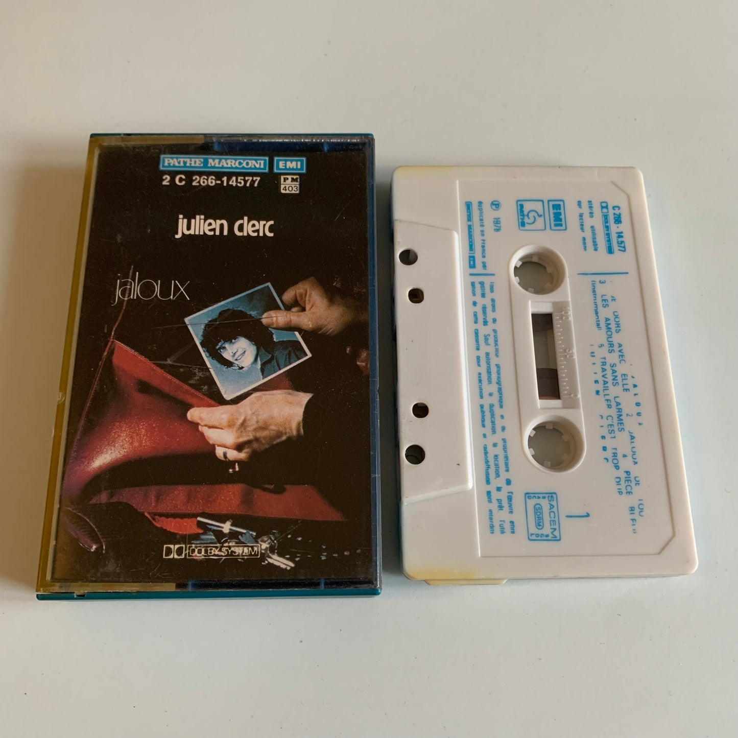 Julien Clerc - Jaloux - 1978
