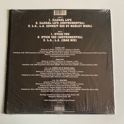 Capone -N- Noreaga - Illegal Life / Stick You - Single 1996