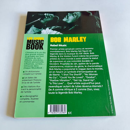 Livre - Bob Marley - Les Guides Music Book de A à Z