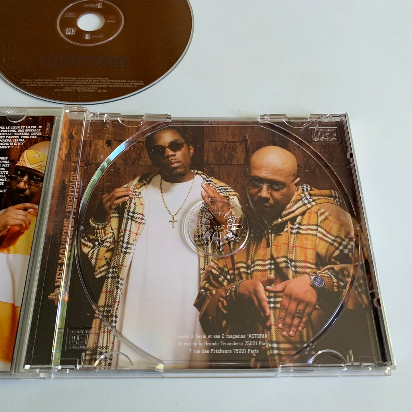 Neg' Marrons - Heritage - 2003 Occasion