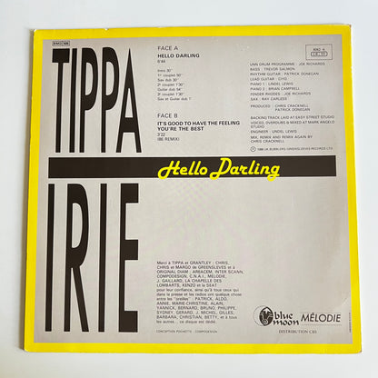 Tippa Irie - Hello Darling - Maxi Single 1986