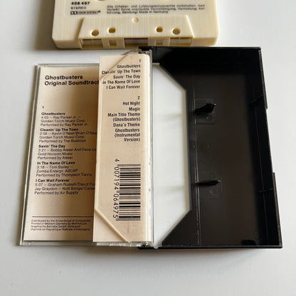 S.O.S Fantômes - Ghostbusters - Original Soundtrack - 1984