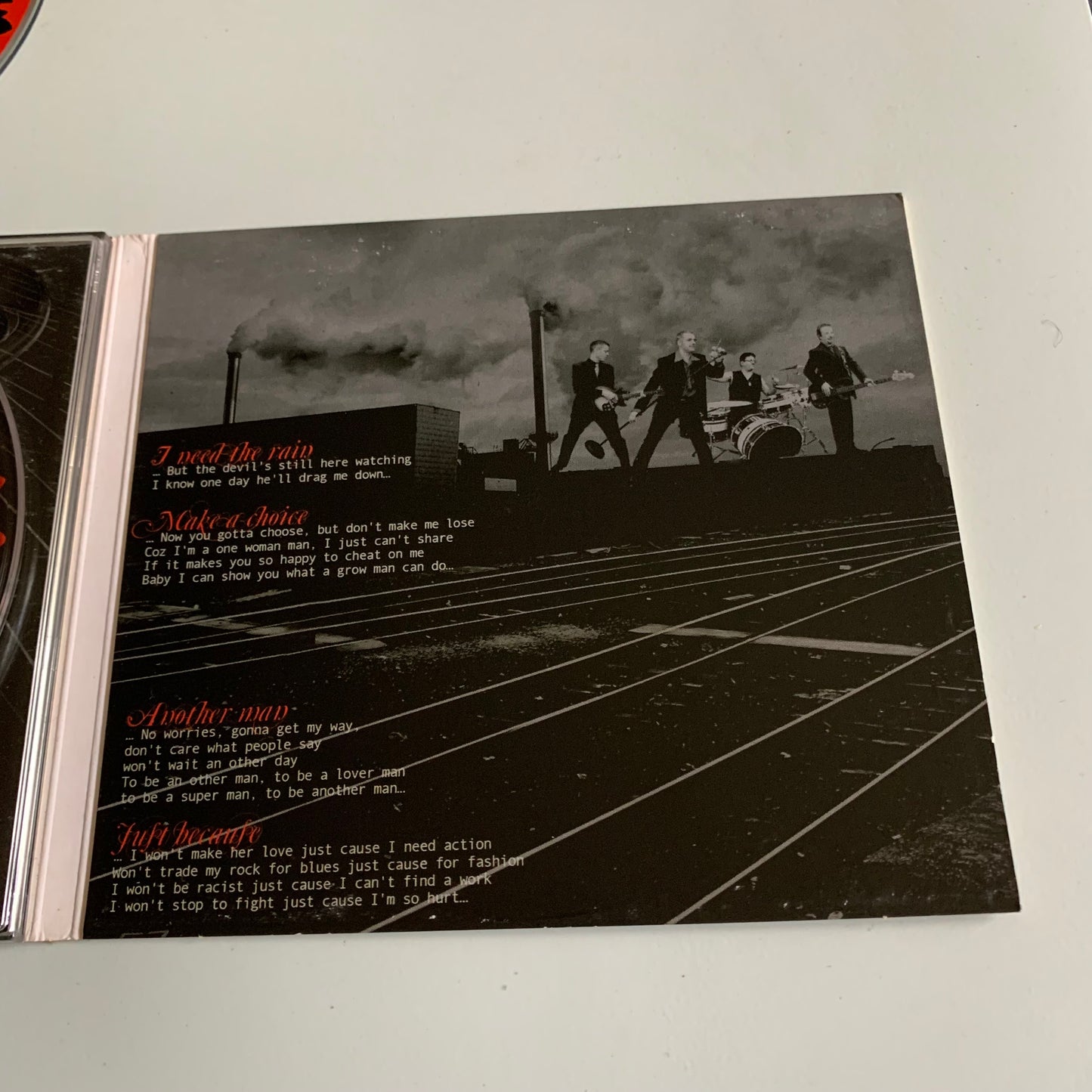 CD - Shaggy Dogs - No Covers - 2008 Occasion