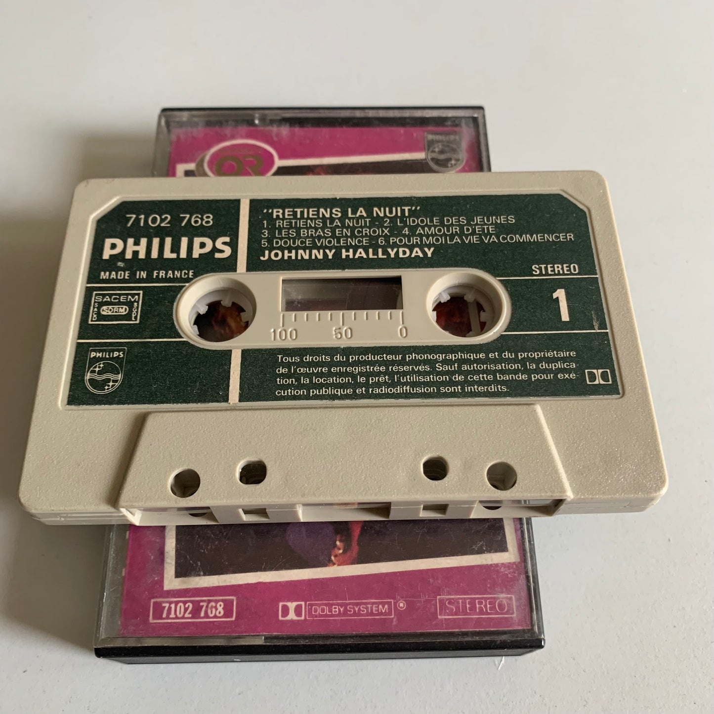 Johnny Hallyday - Retiens La Nuit - 1979 Occasion