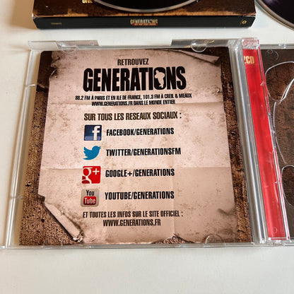CD - Compilation - Generations Hip-Hop Soul Radio - 2013