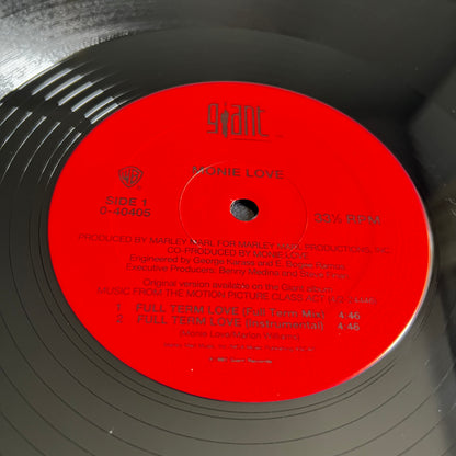 Monie Love - Full Term Love - Single 1992