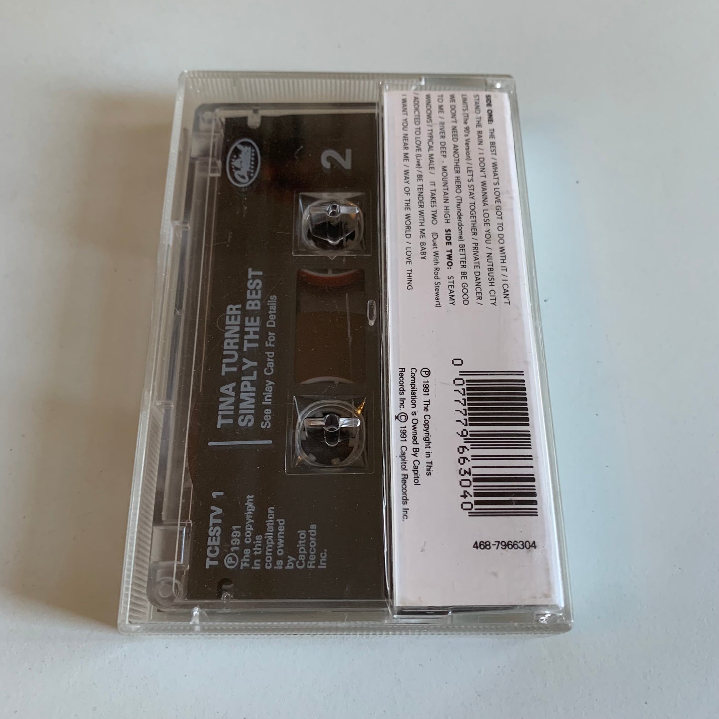 Tina Turner - Simply The Best - 1991 Occasion