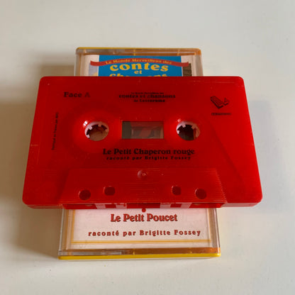 Le Petit Chaperon Rouge - Le Petit Poucet - Contes et Chansons