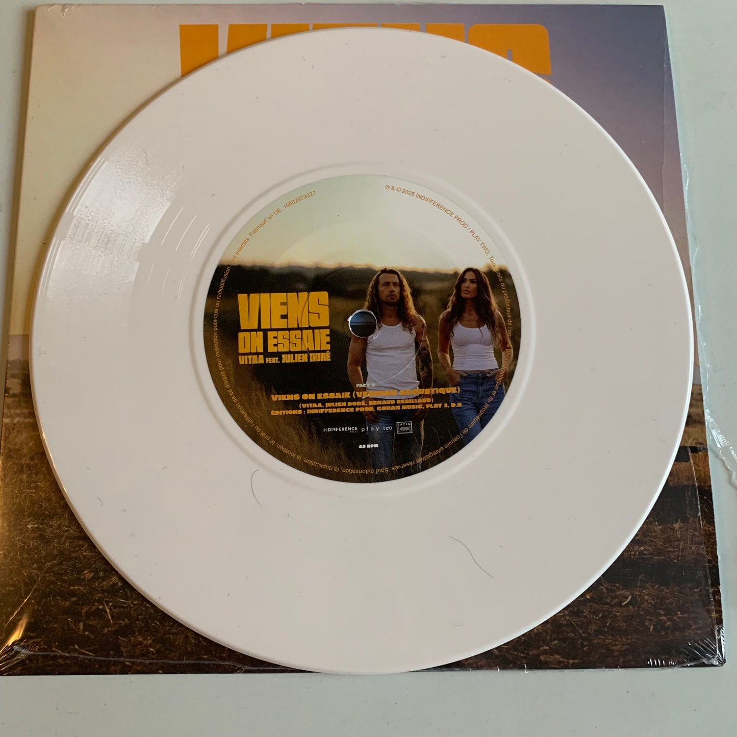 Julien Doré - Vitaa - Viens On Essaie - 2025 Occasion