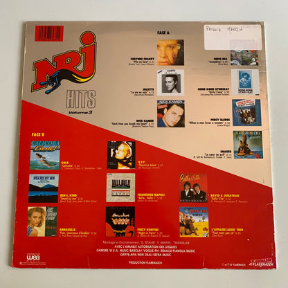 Variétés Compilation - NRJ Hits - Volume 3 - LP 1987 Occasion