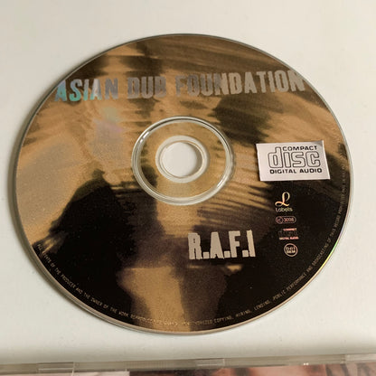 Asian Dub Foundation - R.A.F.I - 2000 Occasion
