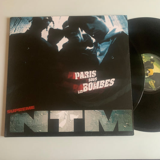 Suprême NTM - Paris Sous Les Bombes - Double LP 2014