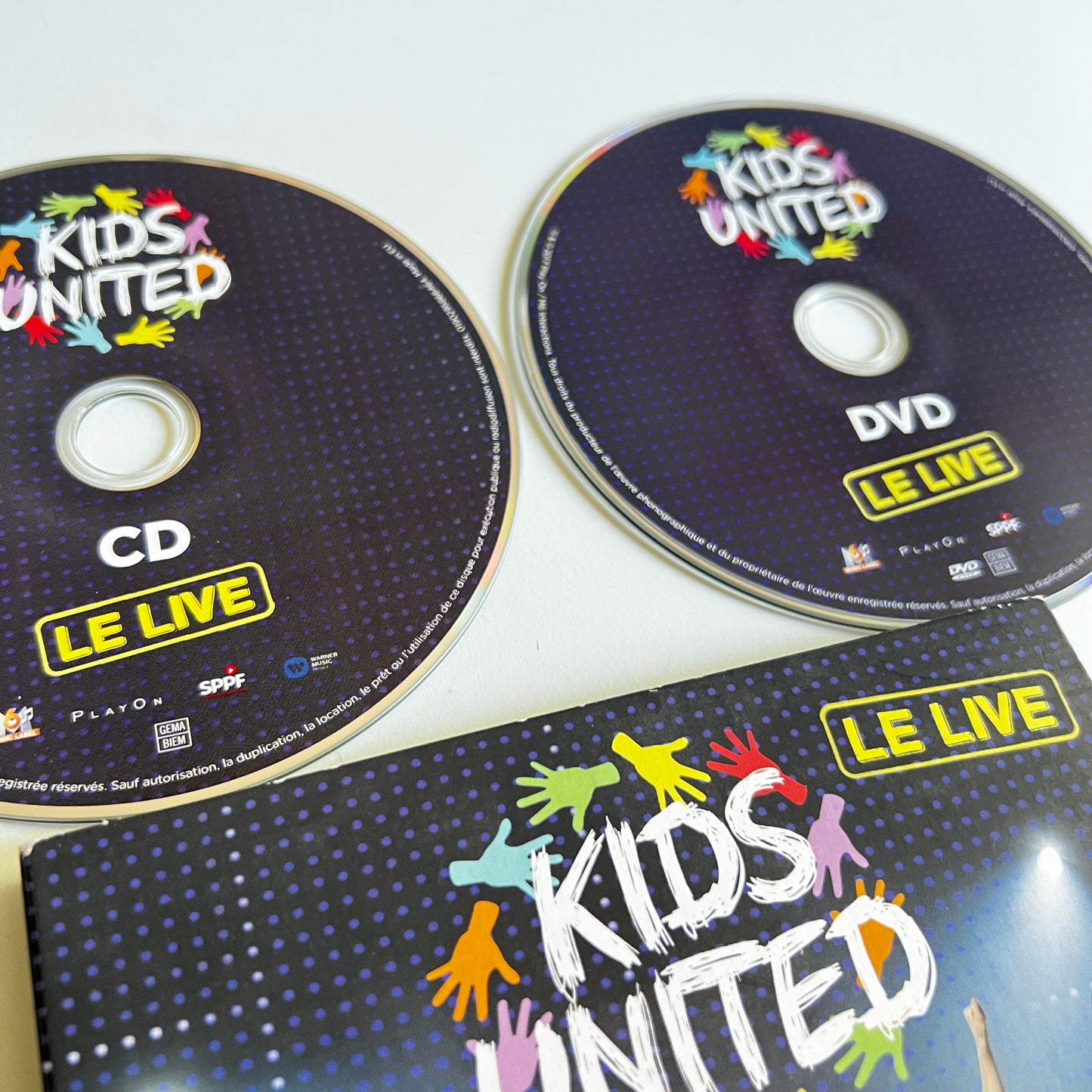CD - Kids United - Le Live - 2017