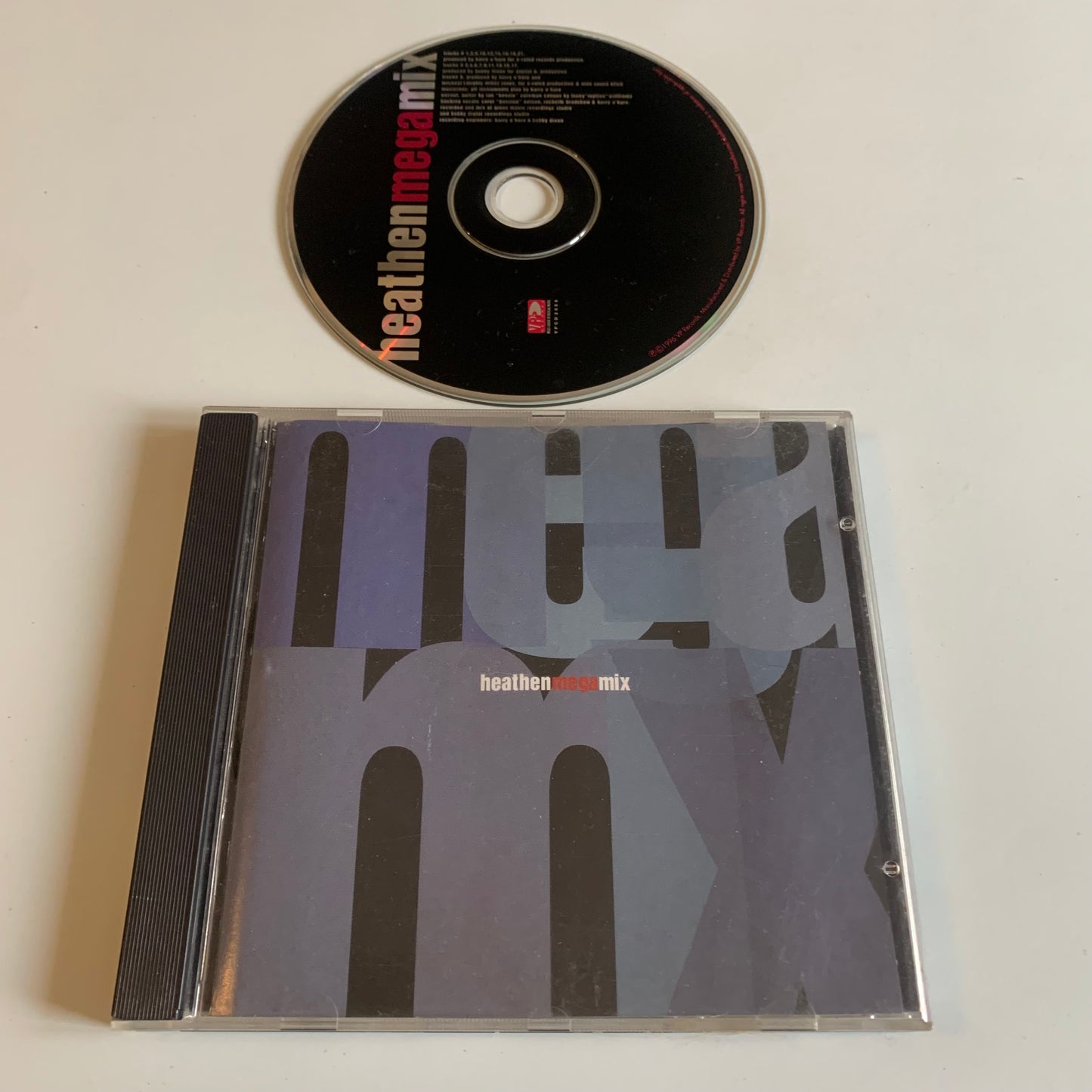 CD - Heathen Mega Mix - 1996