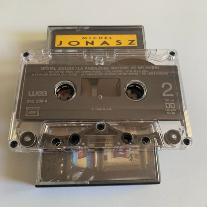 Michel Jonasz - La Fabuleuse Histoire De Mister Swing - 1988 Occasion