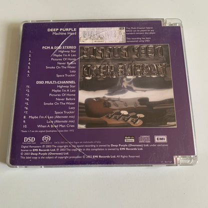CD - Deep Purple - Machine Head - 2003 Occasion