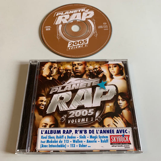 CD - Compilation - Planete Rap 2005 Volume 2 - Occasion