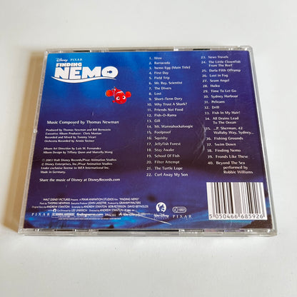 CD - Finding Nemo Disney (An Original Soundtrack) - 2003