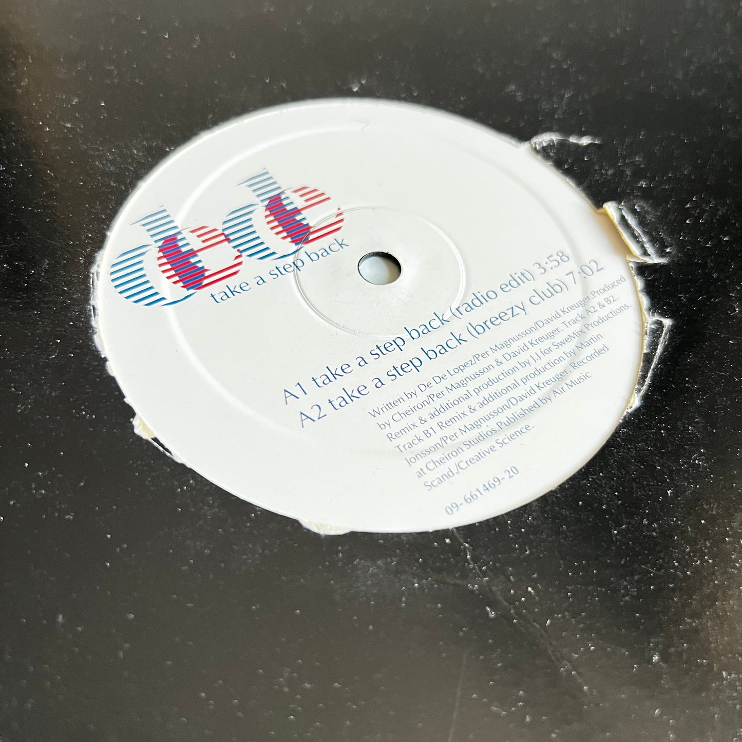 Dede - Take A Step Back - Single 1995