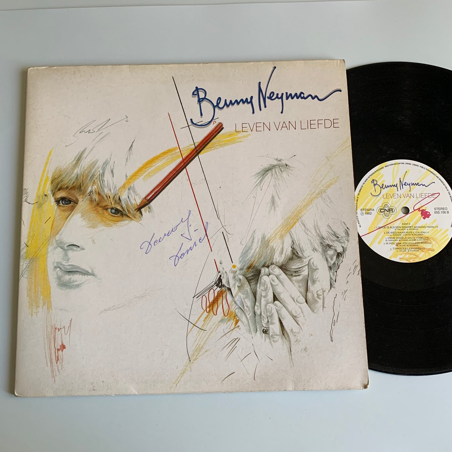 Benny Neyman - Leven Van Liefde - 33 tours 1982 Occasion