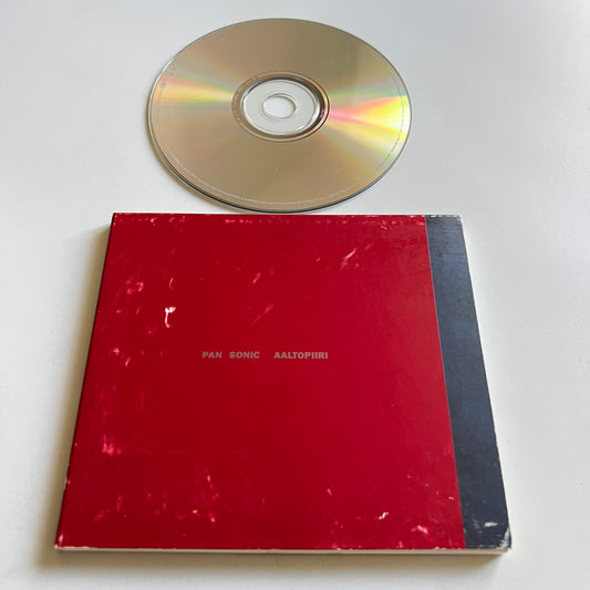 CD - Pan Sonic - Aaltopiiri - 2000