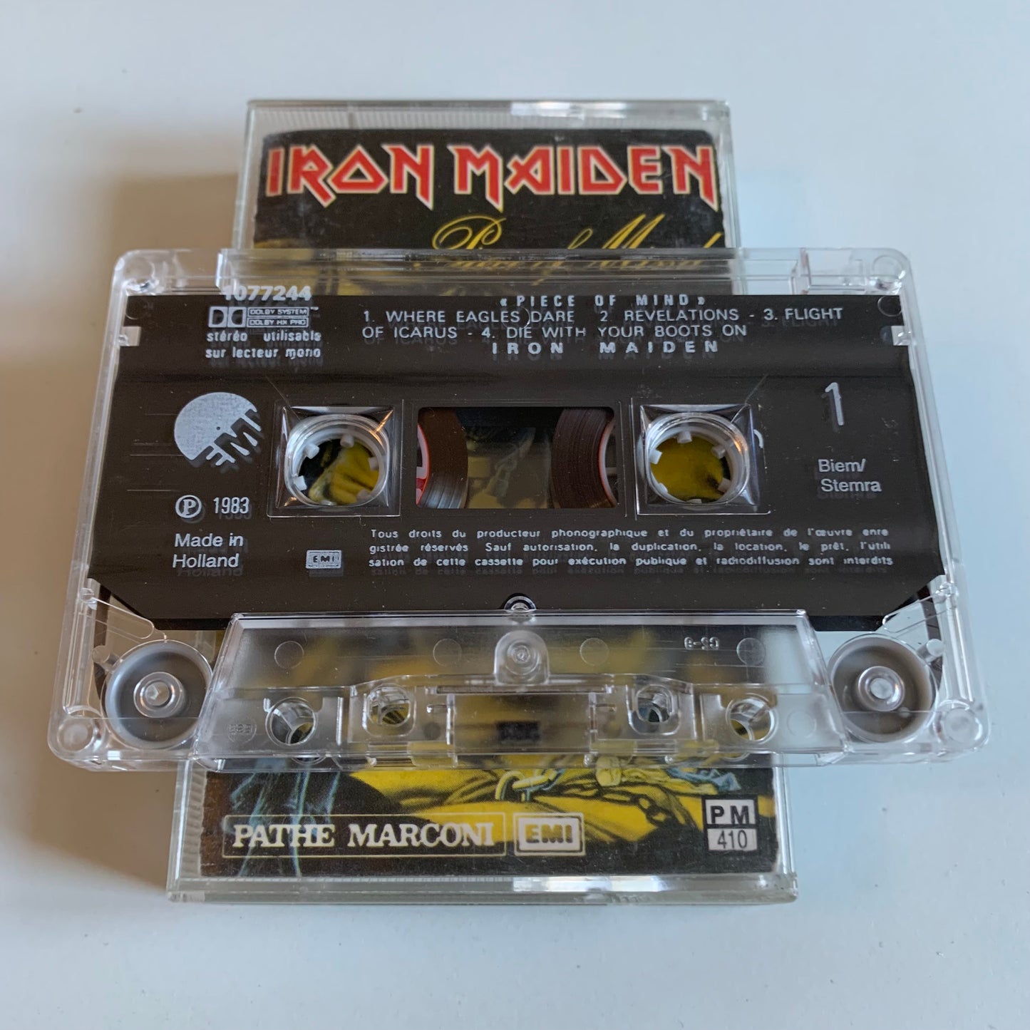 Iron Maiden - Piece Of Mind - Occasion