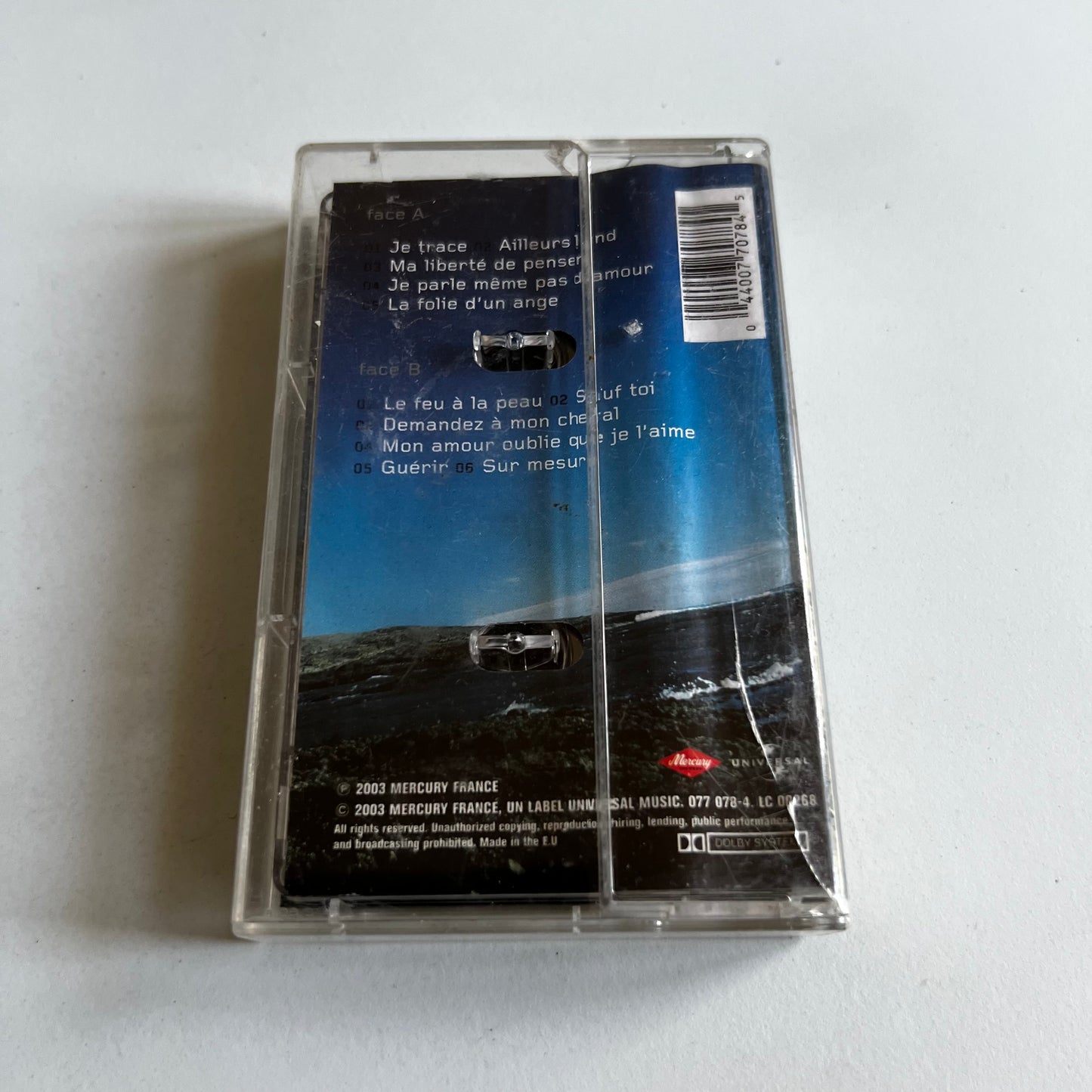 Florent Pagny - Ailleurs Land - 2003