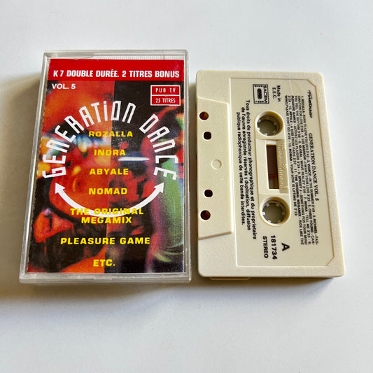 Génération Dance Vol. 5 - 1992
