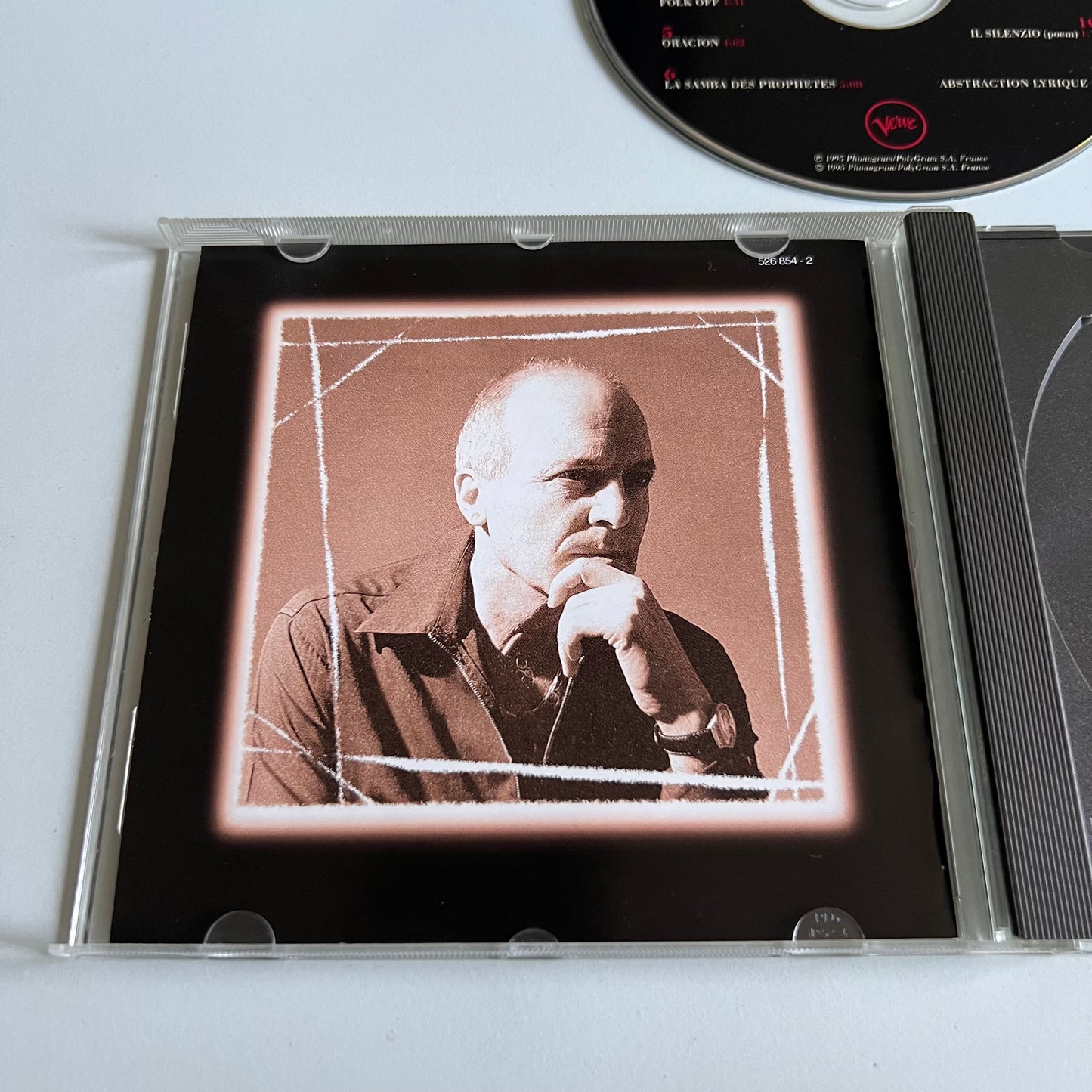 CD - Aldo Romano - Prosodie - 1995