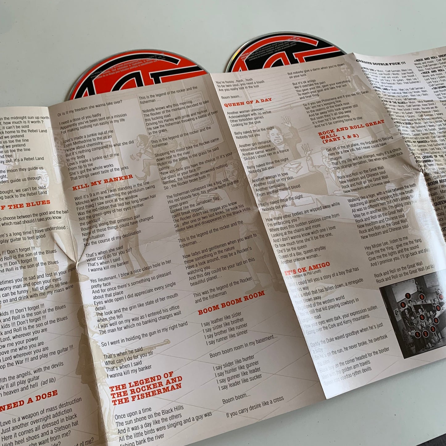 CD & DVD - C.L.A.F.F. - Double Fuck - 2007 Occasion