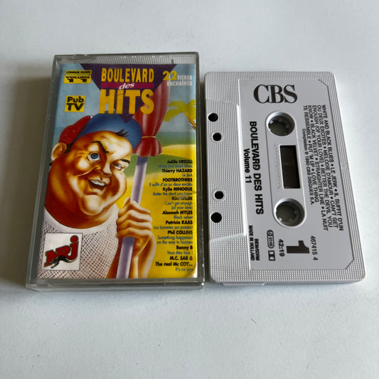 Compilation - Boulevard Des Hits Volume 11 - 1990