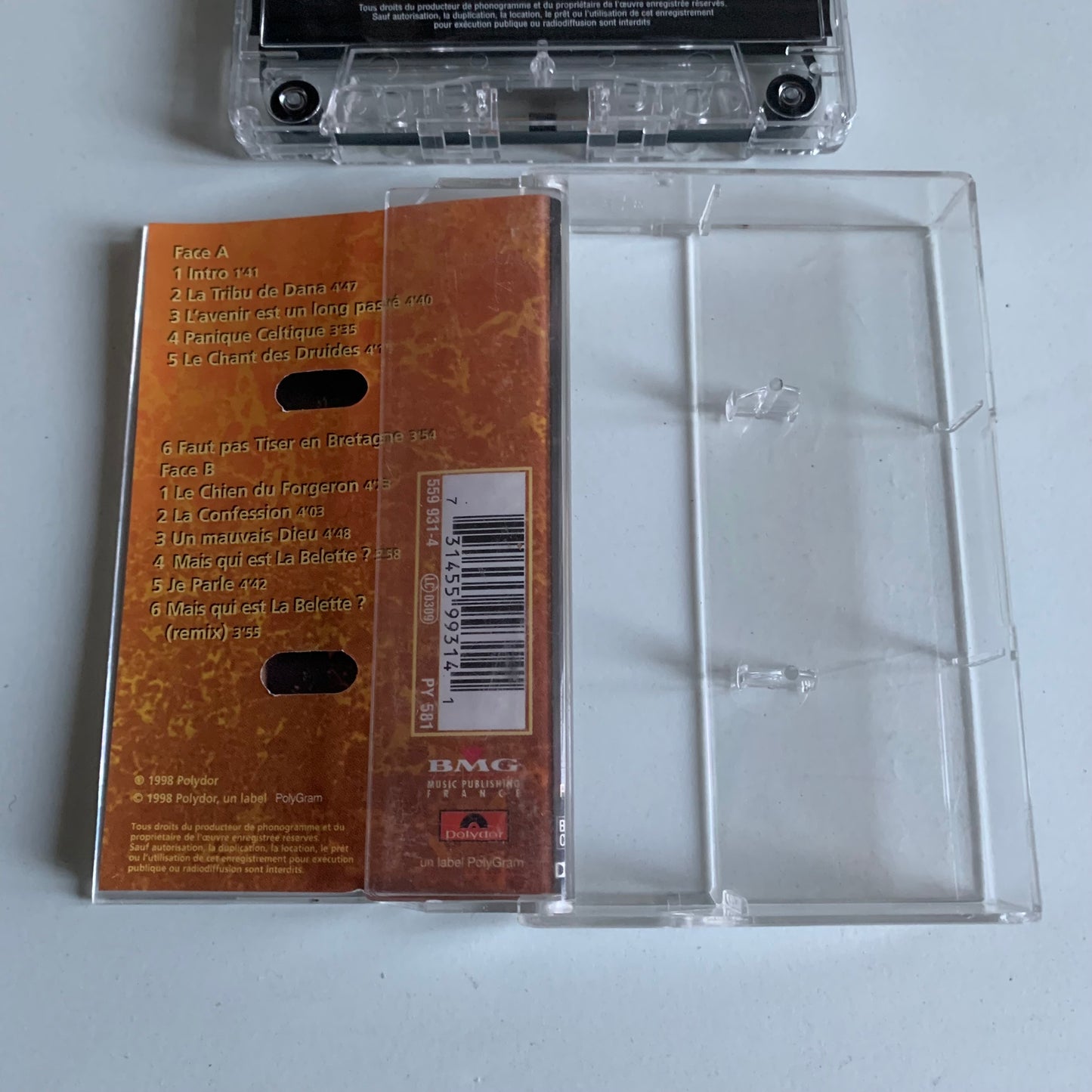 Manau - Panique Celtique - 1998 Occasion