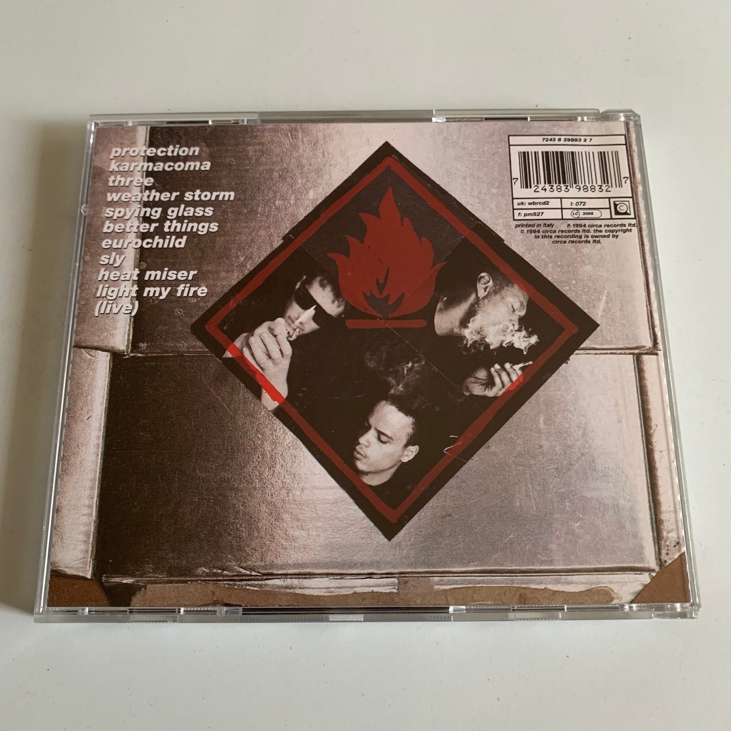 CD - Massive Attack - Protection - 1994 Occasion