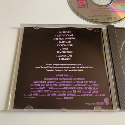 Prince - Batman (Motion Picture Soundtrack) - 1989 Occasion