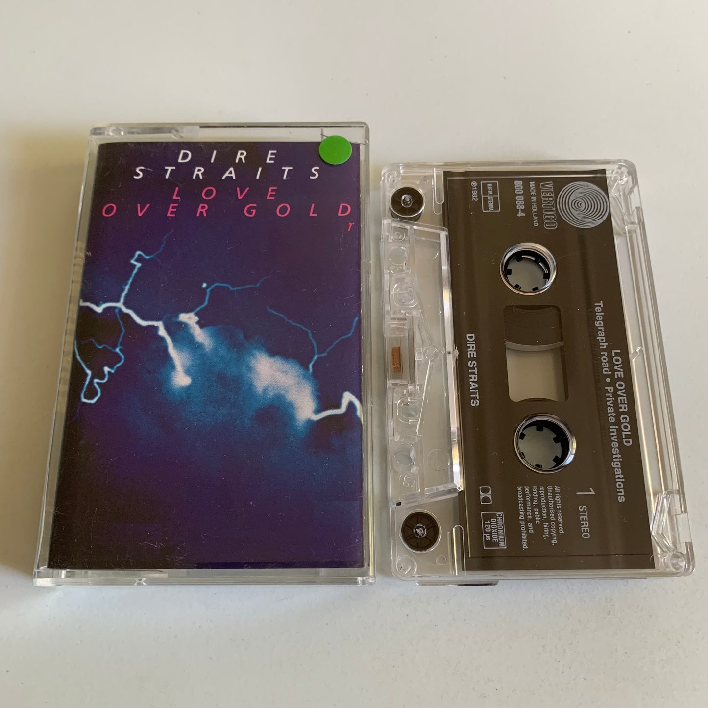 Dire Straits - Love Over Gold - Occasion