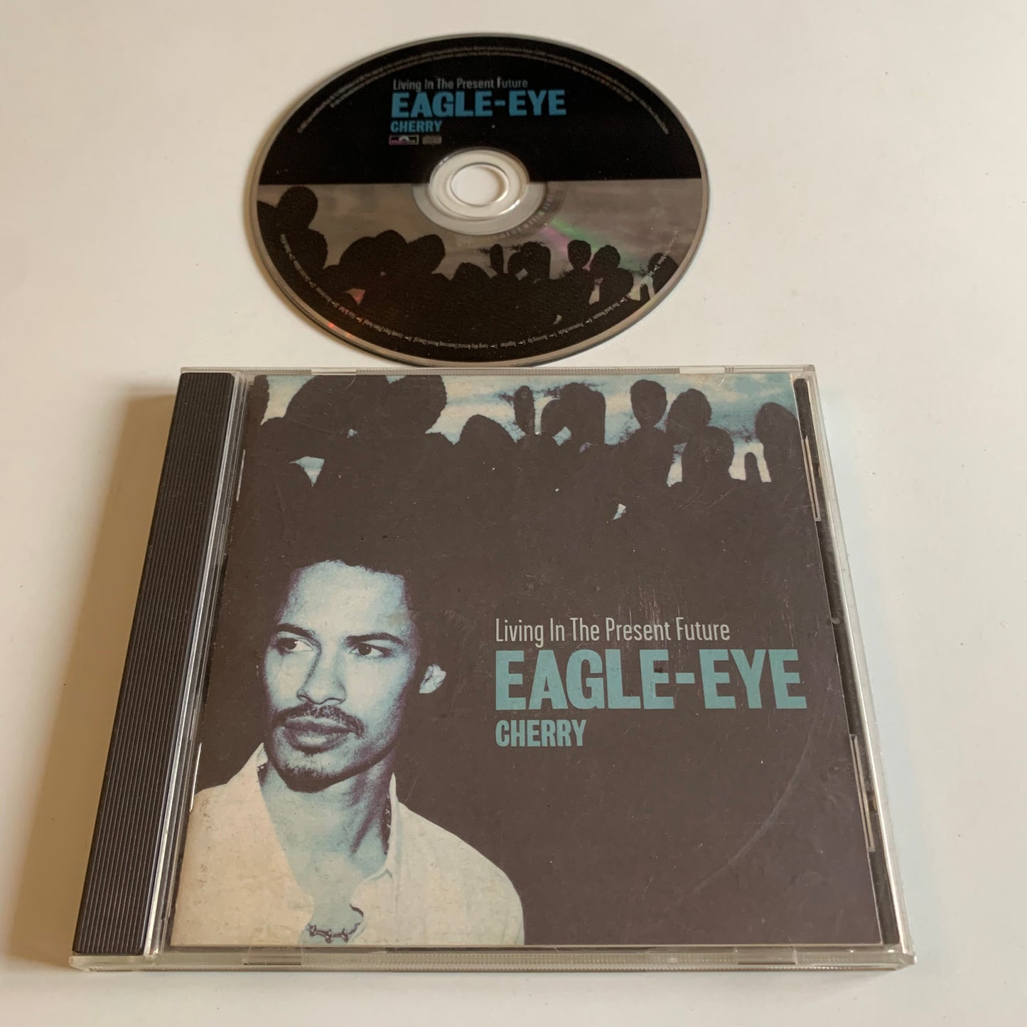CD - Eagle-Eye Cherry - Living In The Present Future - 2000