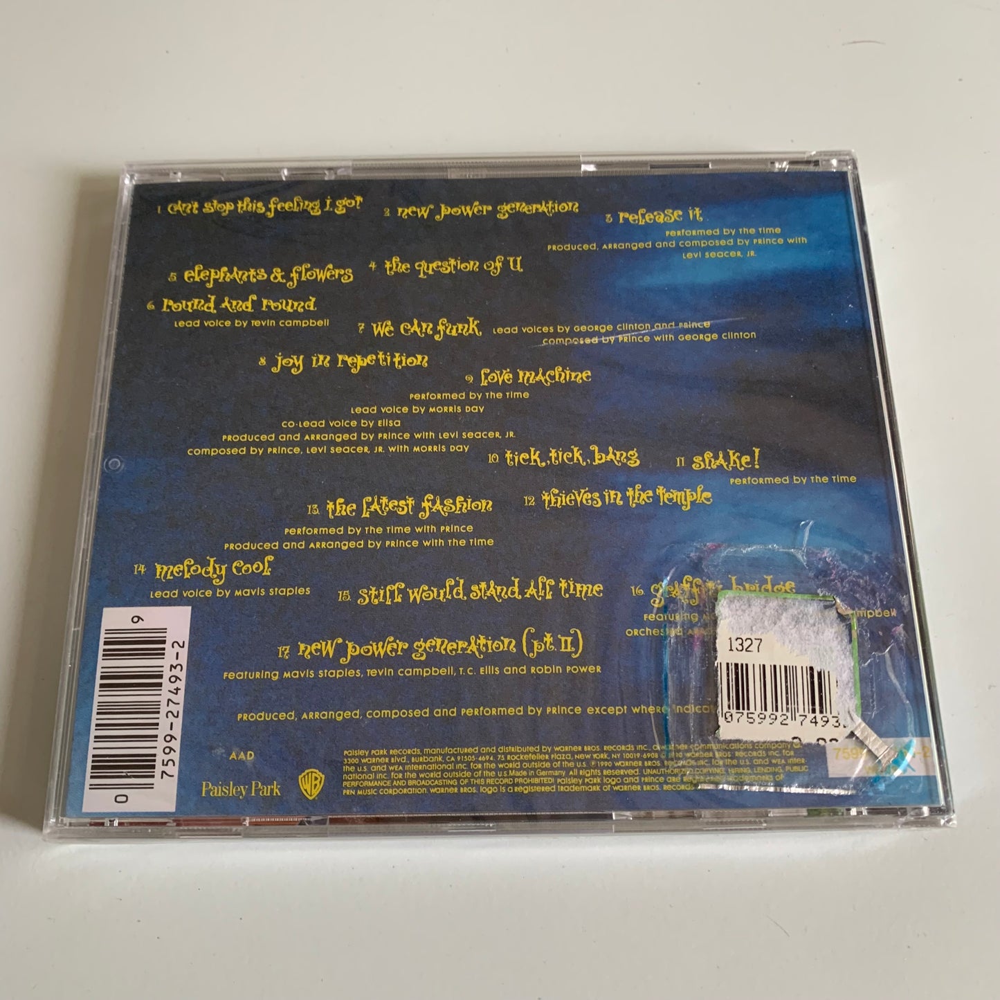 Prince - Graffiti Bridge - 1990 Neuf sous Blister