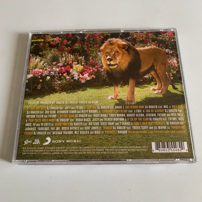 CD - DJ Khaled - Major Key - 2016 Occasion