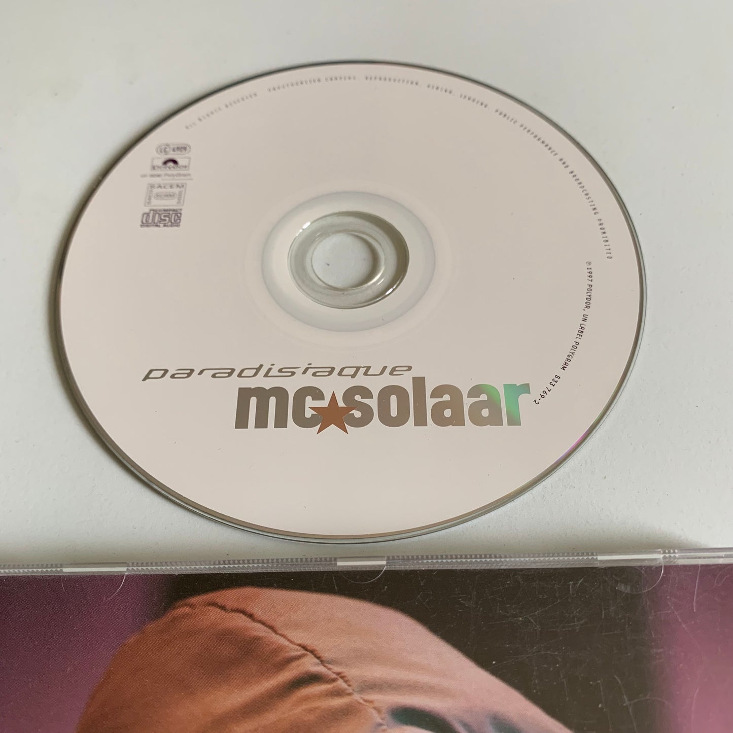 CD - Mc Solaar - Paradisiaque - 1997 Occasion