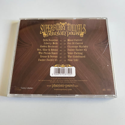 CD - Super Furry Animals - Phantom Power - 2003