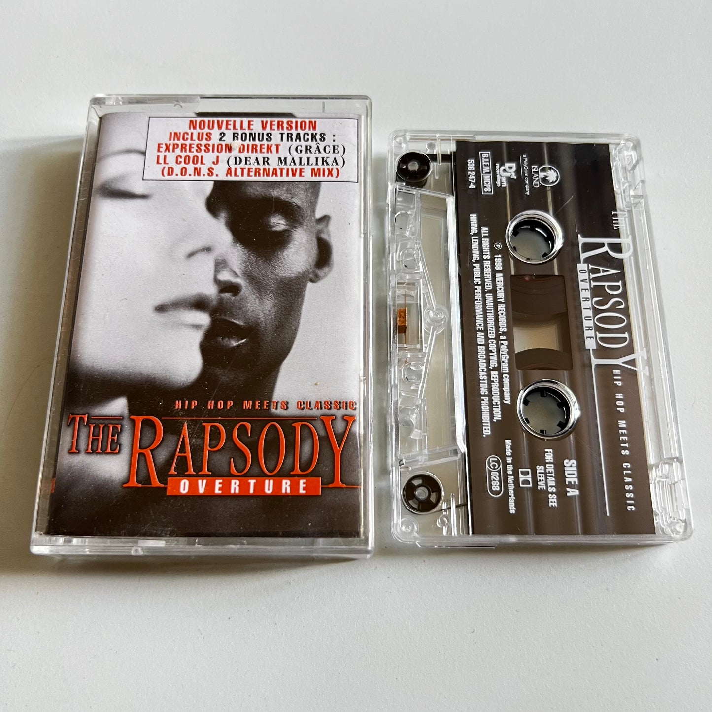 The Rapsody - Overture - Hip Hop Meets Classic - 1998
