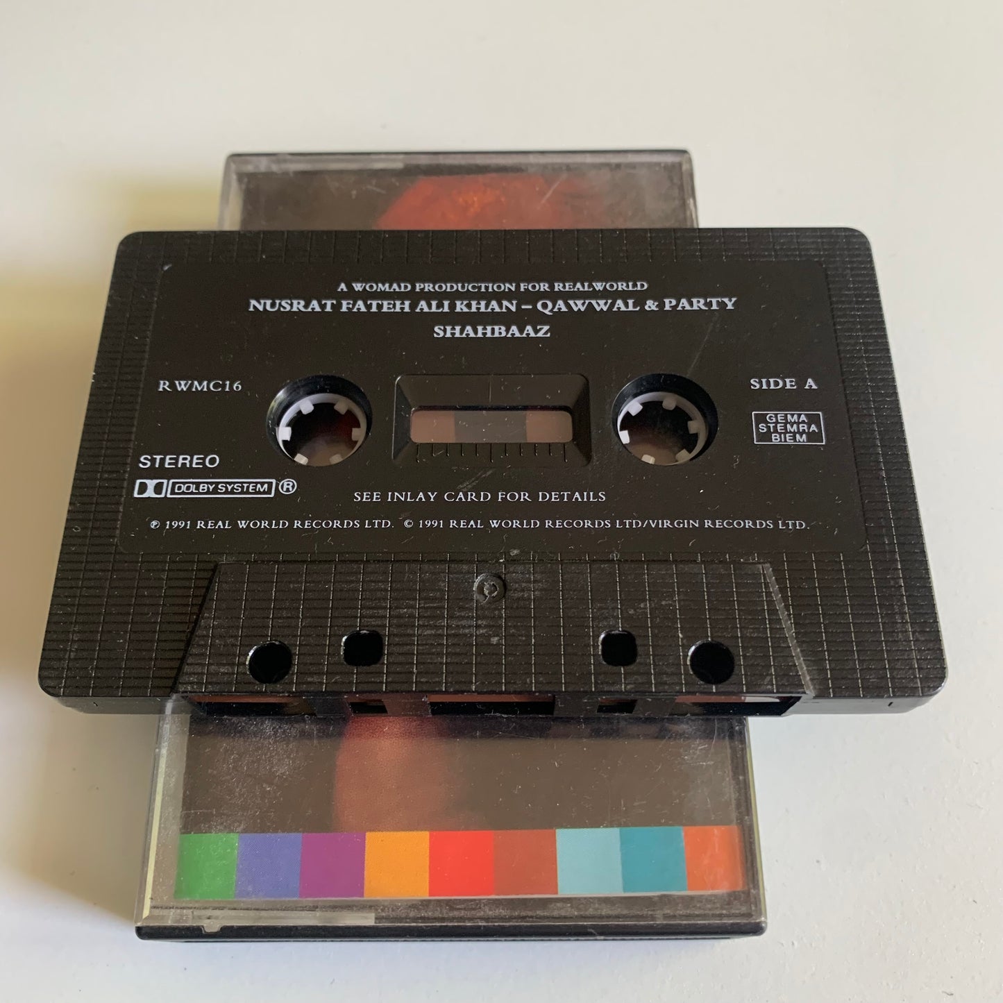 Nusrat Fateh Ali Khan - Qawwal And Party - Shahbaaz - 1991 Occasion