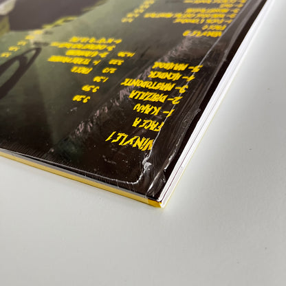 Disiz La Peste - Disiz Zilla - Double LP  Vert Green - 2026
