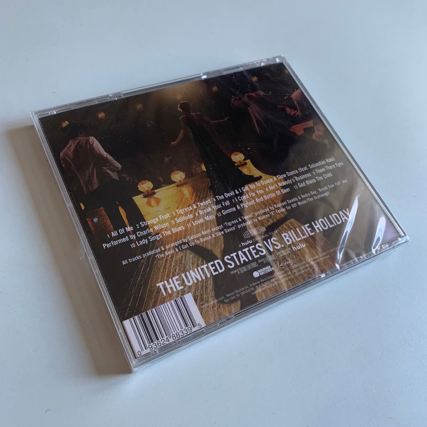 CD - The United States Vs. Billie Holiday: Music From The Motion Picture - 2021 Neuf