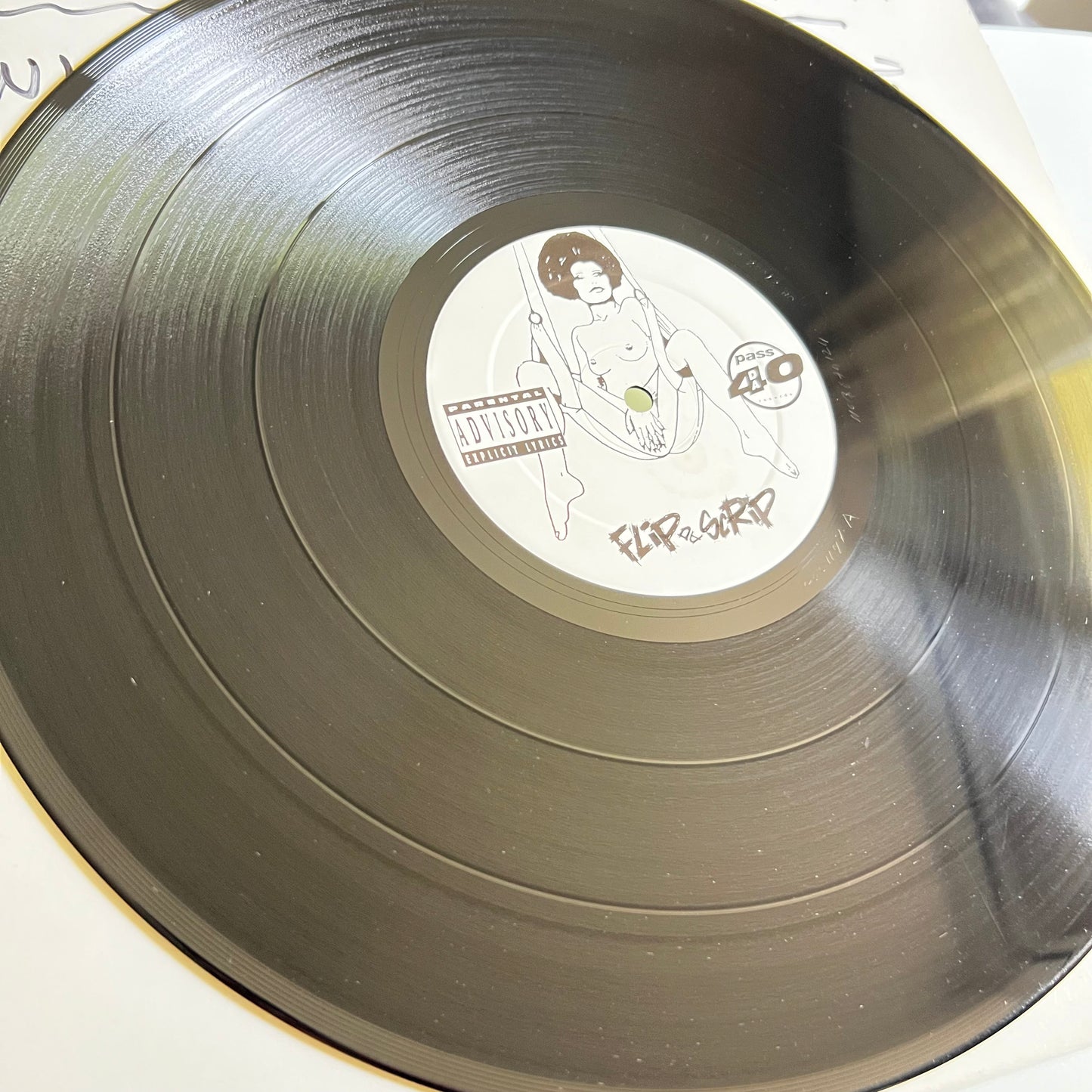 Flip Da Scrip - Who's In Da House - Single 1994