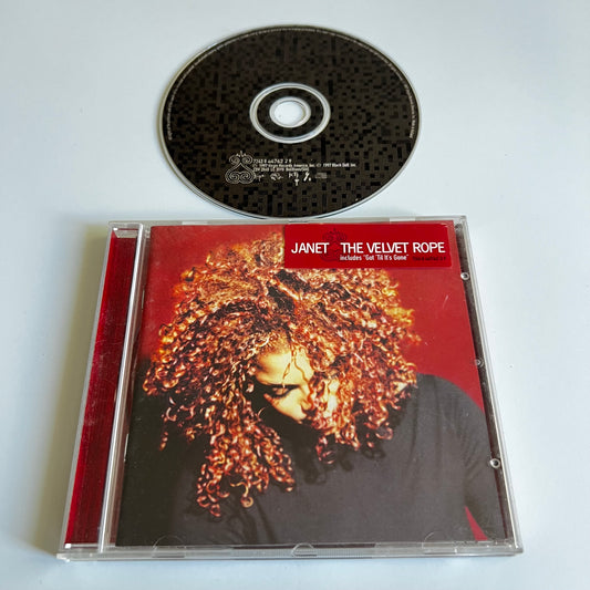 CD - Janet Jackson - The Velvet Rope - 1997